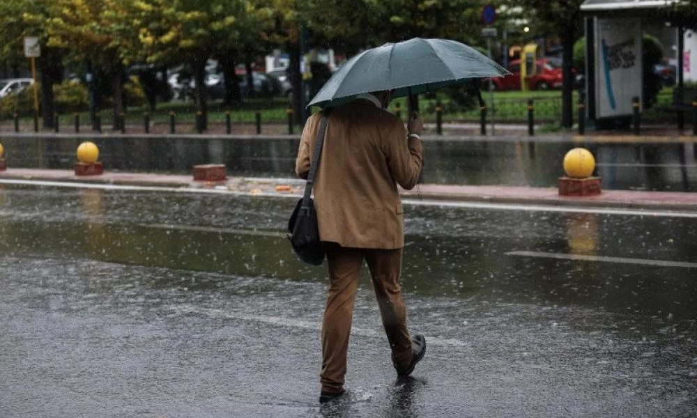 Εκτακτο δελτίο επιδείνωσης από την ΕΜΥ: Ισχυρές βροχές και καταιγίδες – Πού θα είναι έντονα τα φαινόμενα